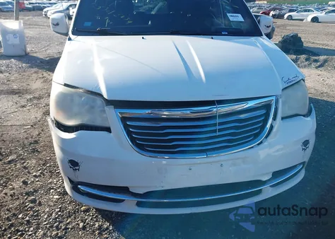 2012 Chrysler Town & Country Touring from USA, damaged, VIN 2C4RC1BG4CR303551